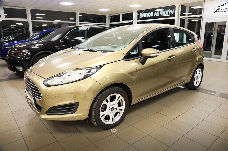 Ford Fiesta (2013) 1.0 59kW Digi Klima 33000KM - fotka 4 z 18