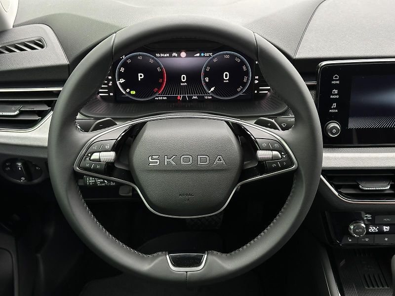Škoda Scala 1.0TSi DSG 116PS LED V.Cockpit - fotka 21 z 46