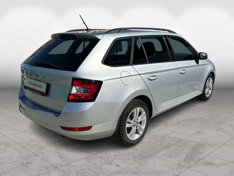 Škoda Fabia III FL Combi Ambition 1.0 TSI - fotka 6 z 19