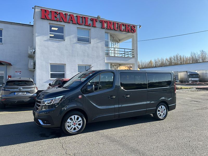 Renault Trafic (2026) COMBI L2H1 170k AT9 RED 9 MÍST - fotka 3 z 37