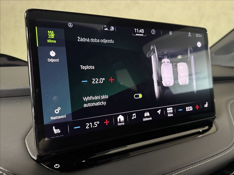 Škoda Enyaq 80 Sportline Matrix Tepelko - fotka 43 z 50