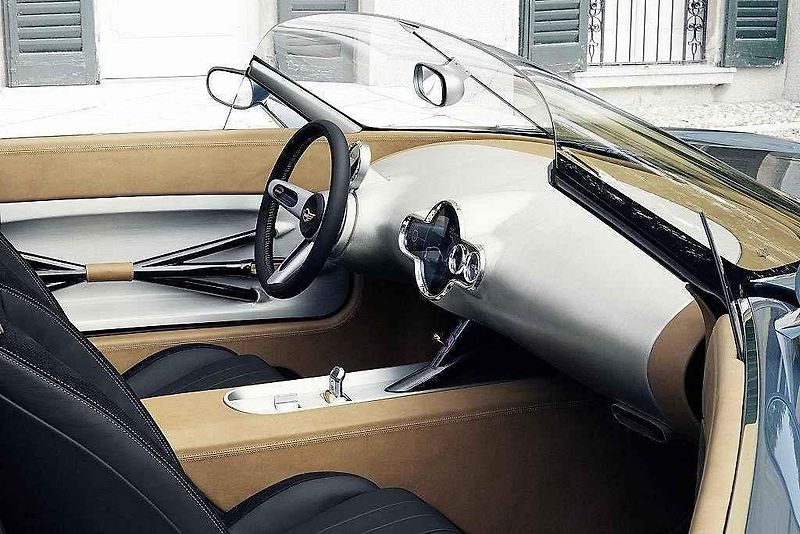 Mini Superleggera Vision.