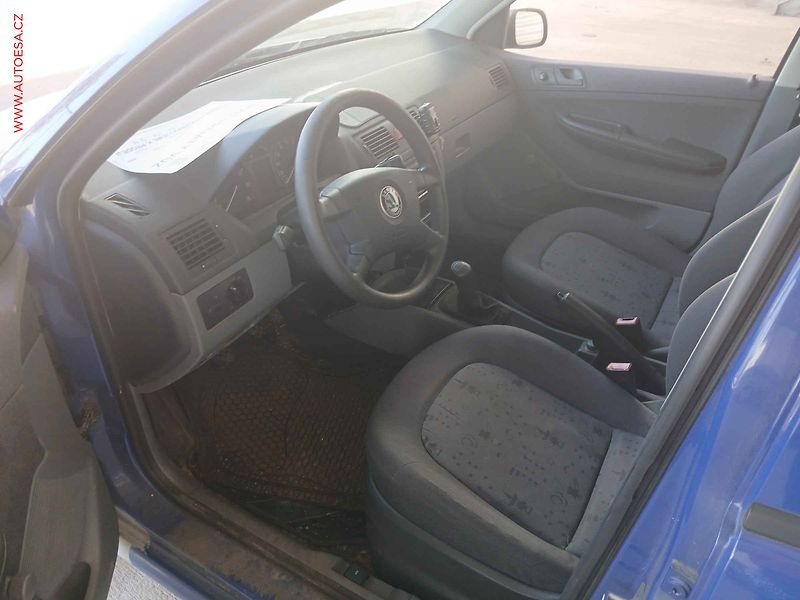 Škoda Fabia (2002) 1.4 Mpi - fotka 1 z 3