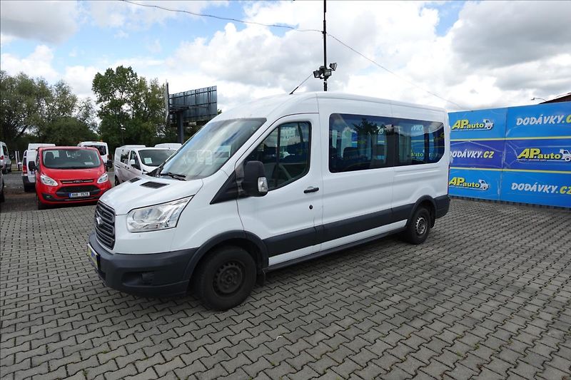 Ford Transit 2,0 TDCi  L3H2 9MÍST KLIMA - fotka 2 z 37