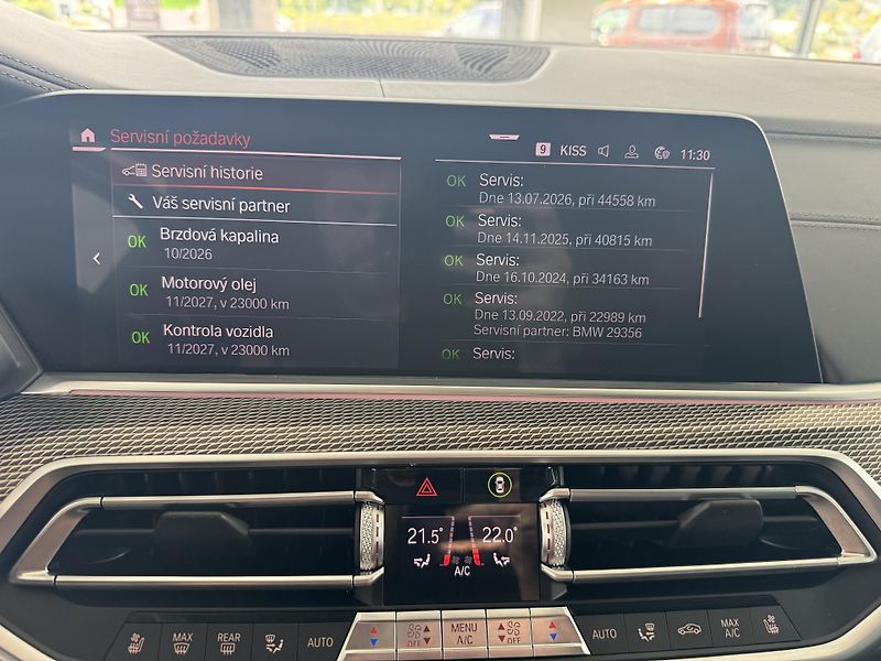 BMW X6 (2019) 40i REZERVACE - fotka 33 z 43