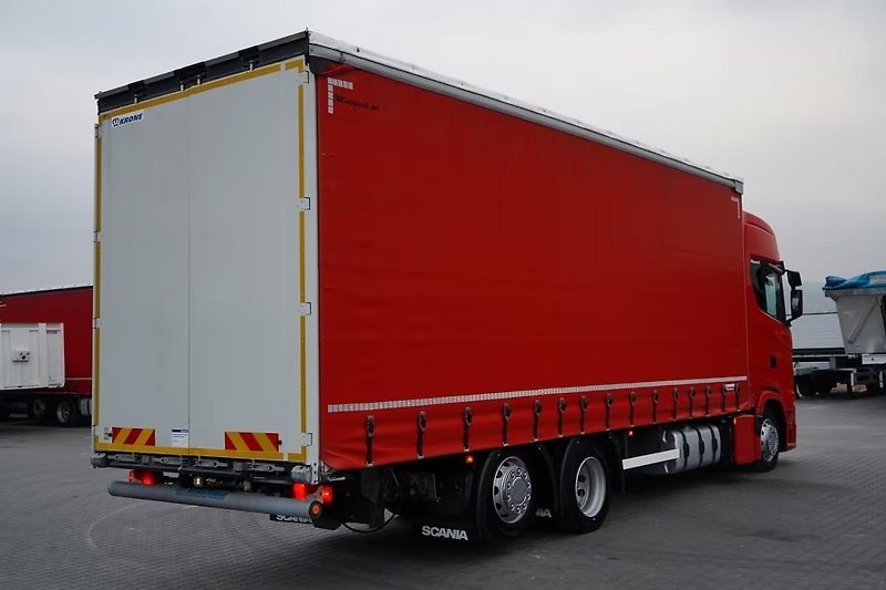 Scania (2023) 460 6x2 shrnovačka EURO 6 - fotka 5 z 24