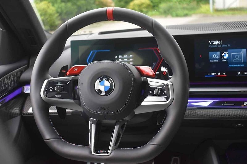 Nové BMW M5 Touring je spíše cestovní než sportovní vůz.