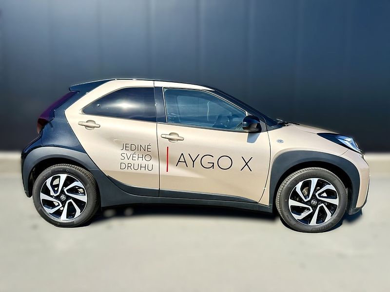 Toyota Aygo Style - fotka 3 z 7
