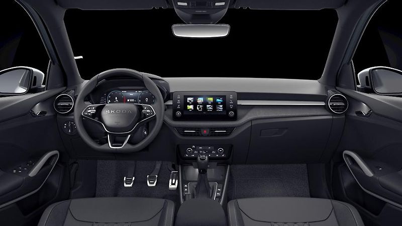 Škoda Fabia (2026) 1,0 TSI 85kW Dynamic - fotka 4 z 6