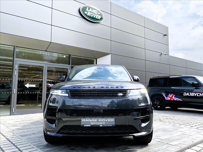 Land Rover Range Rover Sport (2026) 3,0 D300 DYNAMIC SE - fotka 12 z 36