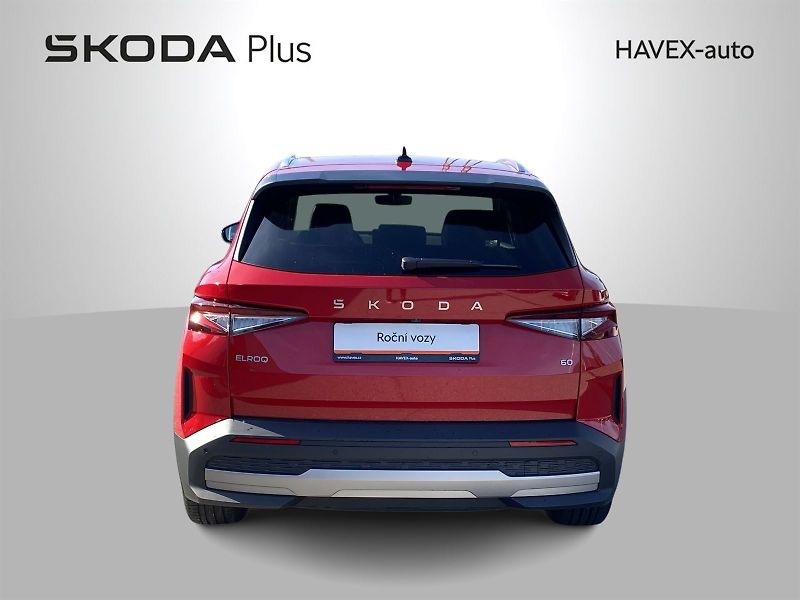 Škoda Elroq (2025) 60 Selection - fotka 37 z 37