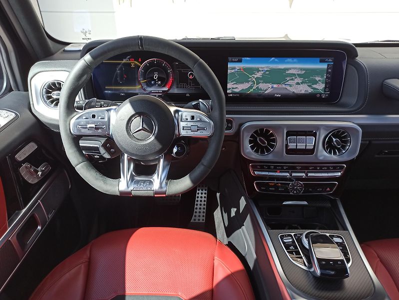 Mercedes-Benz Třídy G 63AMG *EDITION55* ČR 1.MAJ TOP - fotka 19 z 37