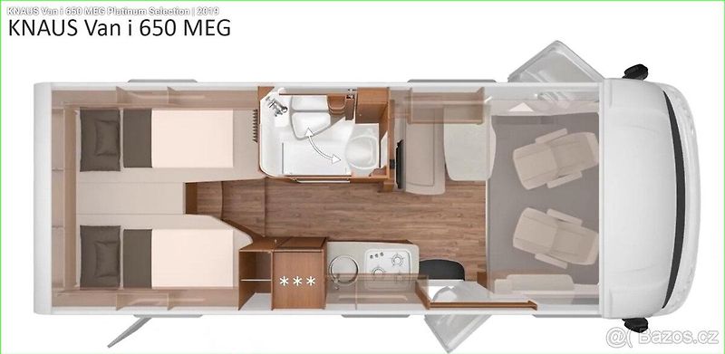 Knaus Van I (2020) 650 MEG - komisní prodej - fotka 17 z 18