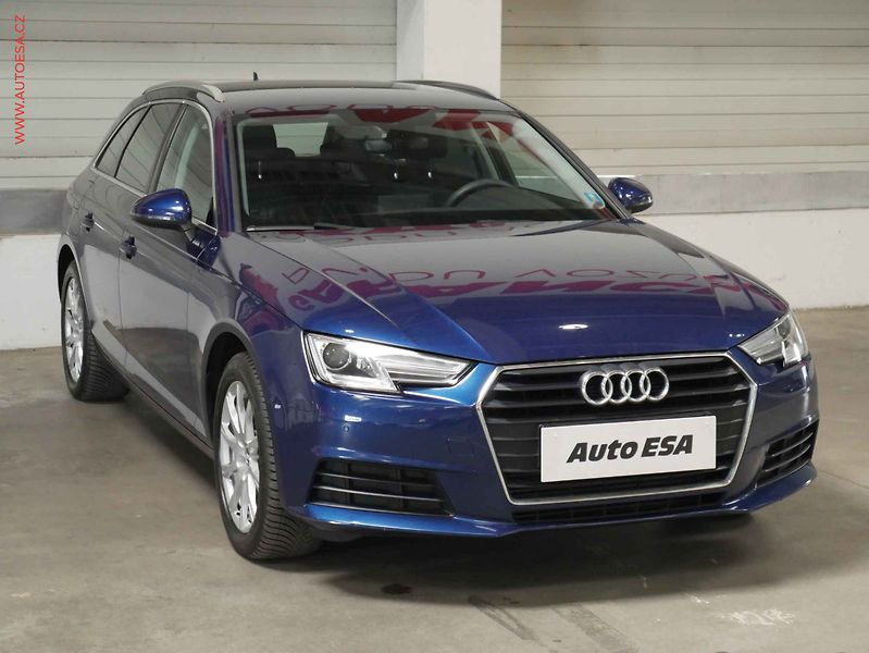 Audi A4 (2017) 2.0 TFSi, Navi, kamera, +ALU - fotografie inzerátu