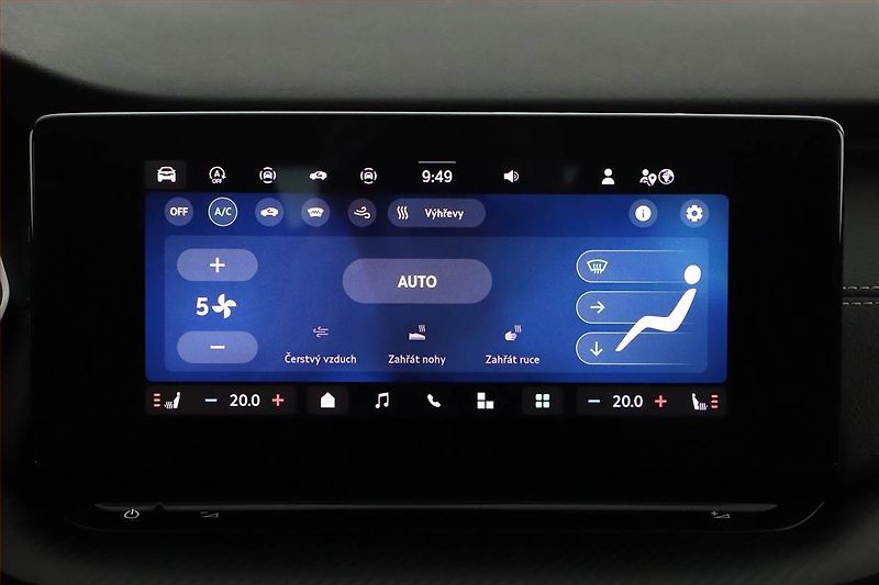 Škoda Octavia (2025) 2.0 TSI, SPORTLINE, KEYLESS - fotka 17 z 23