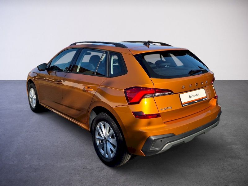 Škoda Kamiq (2025) Selection 1.0TSi 85kW 6°manuál - fotka 8 z 25