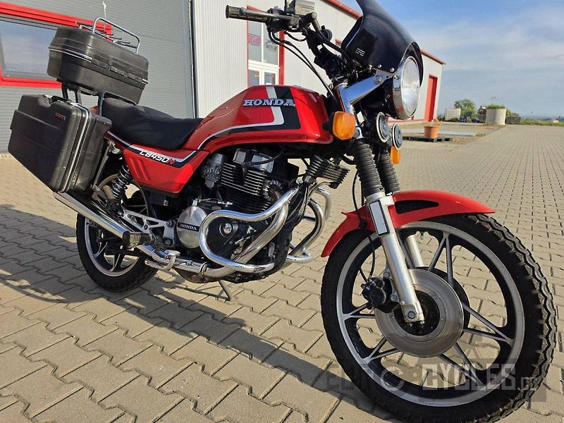 Honda CB 450 N (1985) - fotka 1 z 18