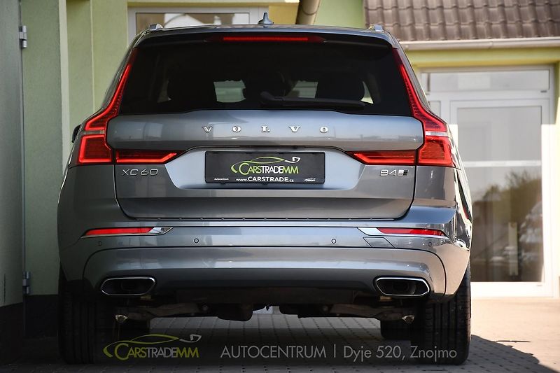Volvo XC60 B4 INSCRIPTION AWD - fotka 5 z 53