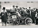 Takto vypadal první vůz Panhard s volantem