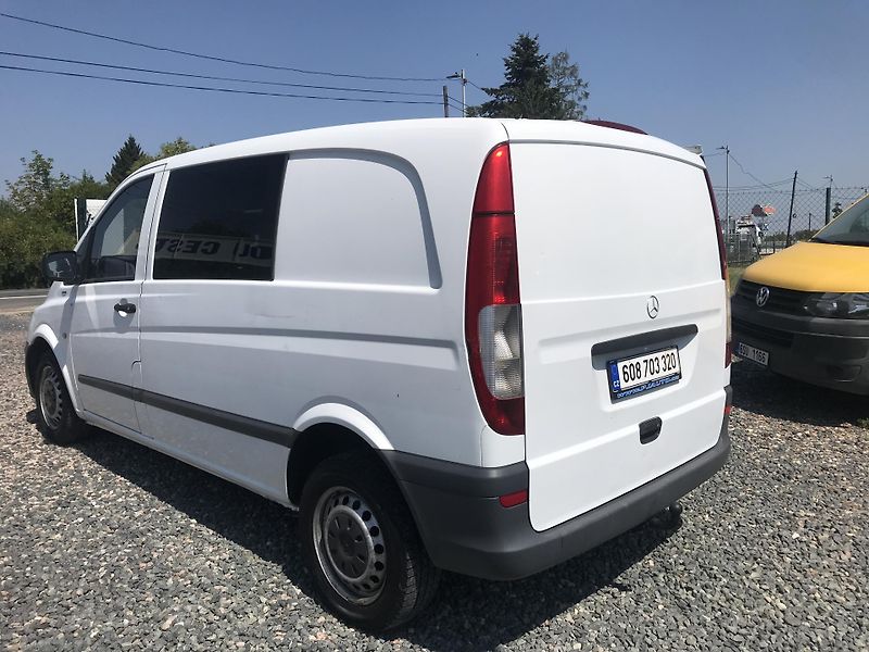 Mercedes-Benz Vito 2.2 CDI 70,KLIMA,6-MÍST,TAŽNÉ. - fotka 7 z 16