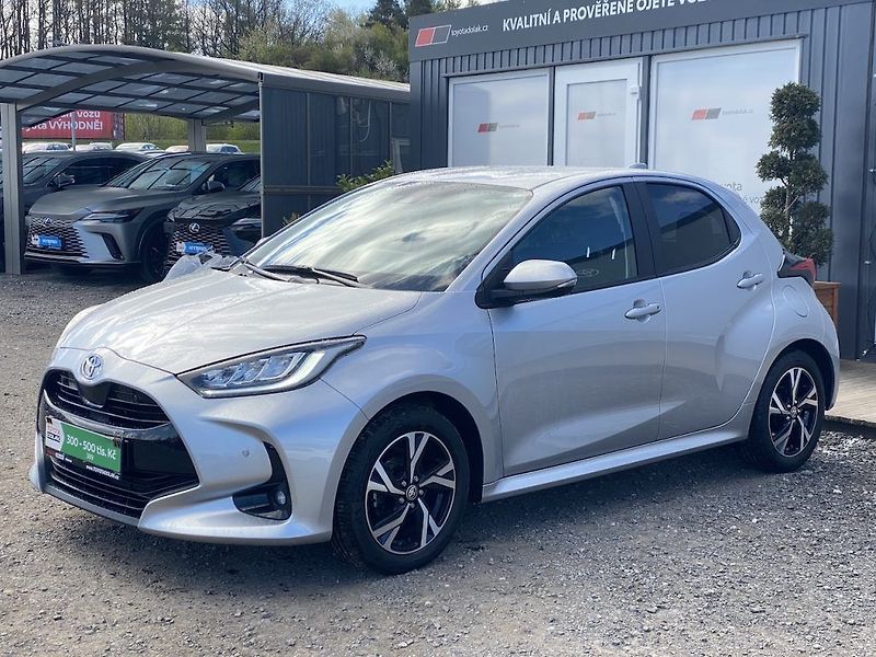 Toyota Yaris 1.5i, ČR-2m, Style, záruka - fotka 4 z 30