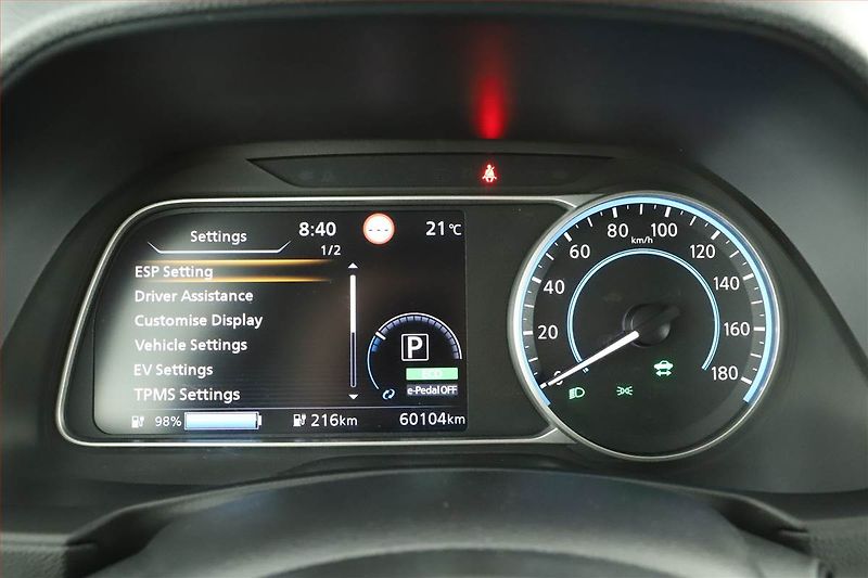 Nissan Leaf (2021) 40 kWh, SoH 91%, Automat - fotka 8 z 17