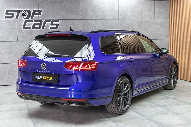 Volkswagen Passat 2.0TDI 147 R-LINE*TAŽNÉ*DPH*ČR - fotka 6 z 45