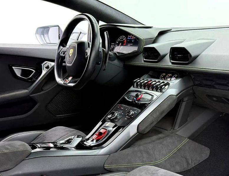 Lamborghini Huracán (2016) Zadokolka V10 - fotka 14 z 14