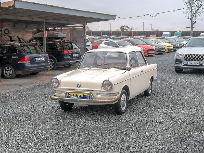 BMW Ostatní (1965) 700 LUXUS - rok 1965 - fotka 1 z 27