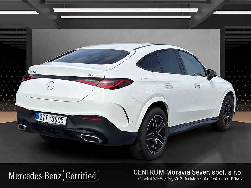 Mercedes-Benz GLC 220d 4M kupé, CZ - fotka 5 z 17