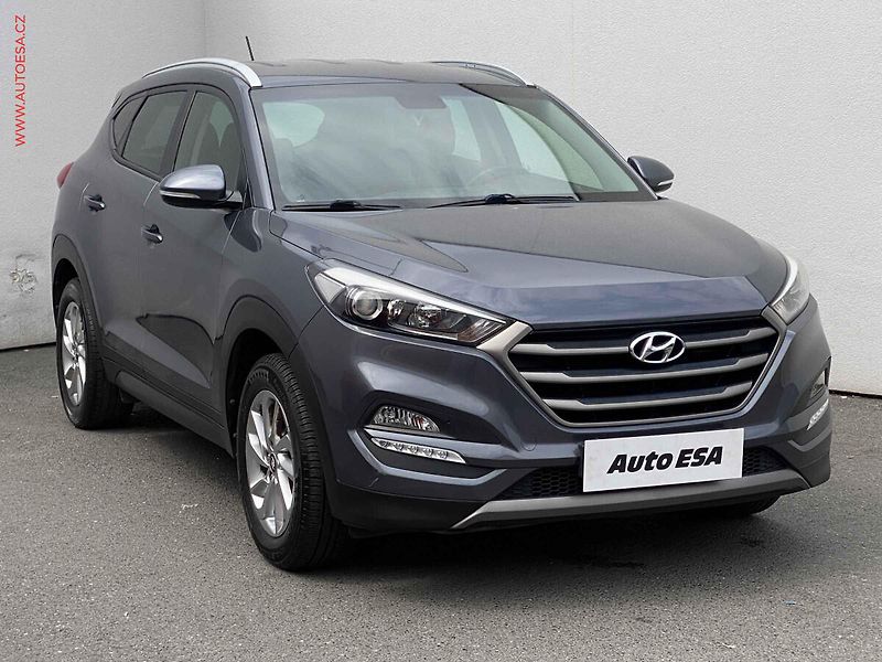Hyundai Tucson (2016) 1.7 CRDi, Park. senzor, temp. - fotografie inzerátu
