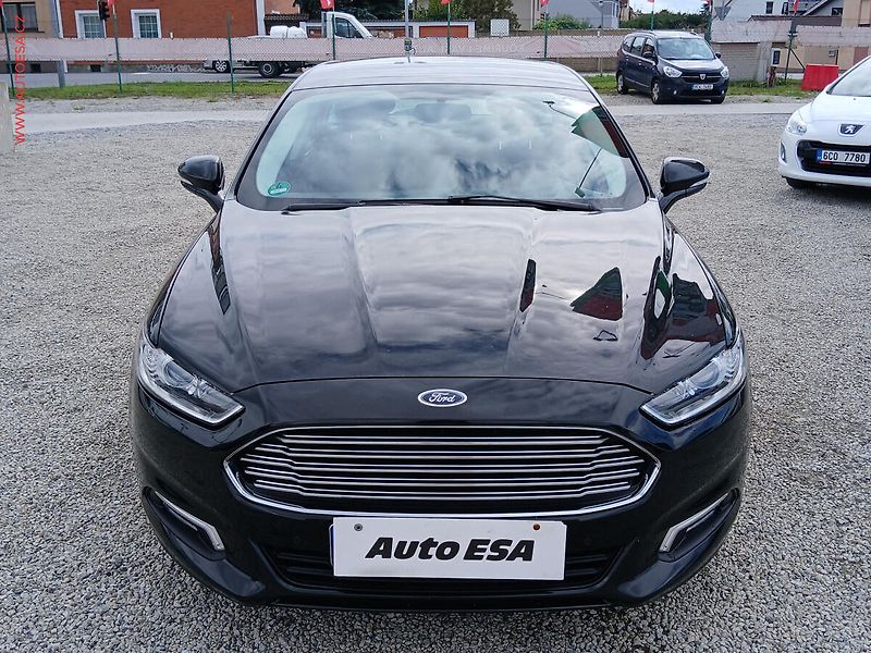 Ford Mondeo (2016) 1.5TDCi, ČR, AC, tempo - fotka 2 z 26