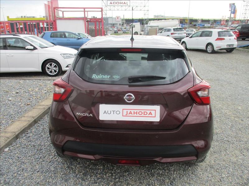 Nissan Micra 1,0 i, aut. klima, - fotka 7 z 26