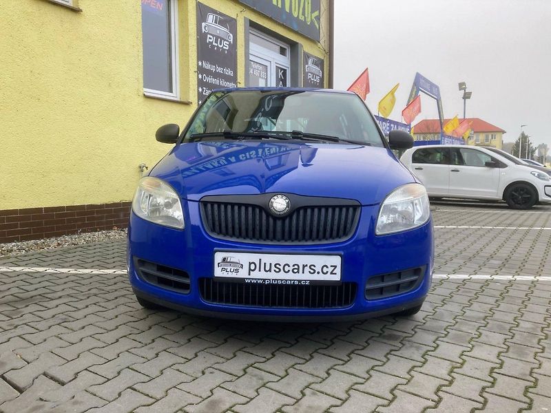 Škoda Fabia 1,2 HTP (51kW)*KLIMATIZACE* - fotka 3 z 14