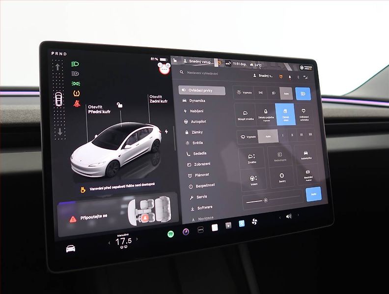Tesla Model 3 (2023) Standard Range 60kWh, SoH 98% - fotka 23 z 32