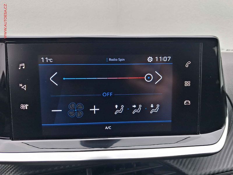 Peugeot 208 (2022) 1.2 PT, Style, LED - fotka 14 z 15