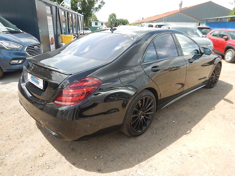 Mercedes-Benz Třídy S S 400 D 4MATIC - fotka 6 z 33