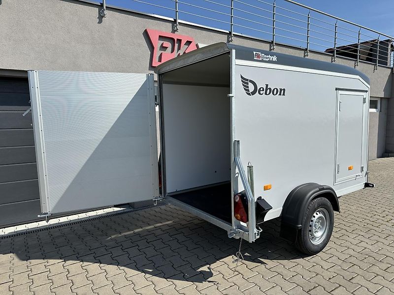 Debon (2026) C255, COMPOSITE, dveře, šedý - fotka 9 z 24