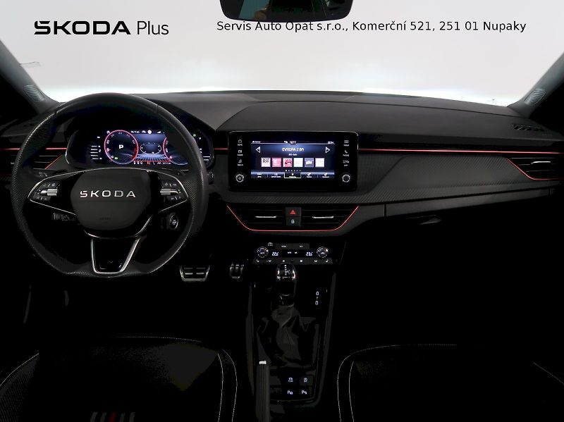 Škoda Scala (2025) MONTE CARLO 1.5TSI 110KW DSG - fotka 5 z 40