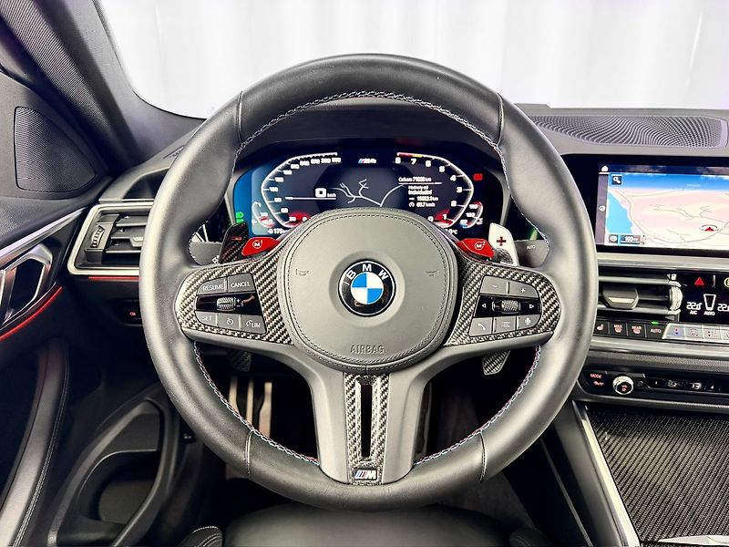 BMW M4 xDrive COMPETITION, H/K, ADAPT - fotka 12 z 28