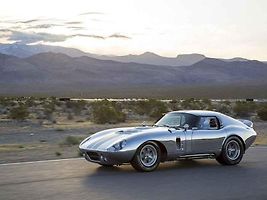 Shelby American 50th Anniversary Daytona Coupe.