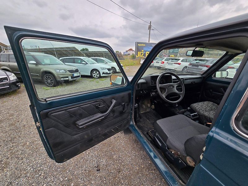 Lada Niva (2005) 1.7i 59KW nová STK - fotka 9 z 17