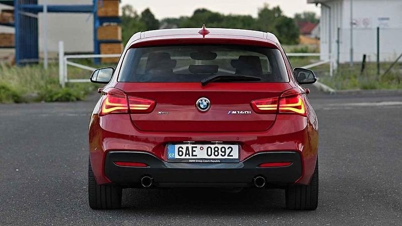BMW 140i xDrive.