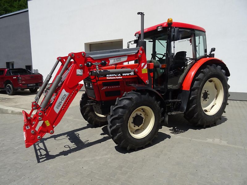 Zetor (1999) FORTERRA 10641 čelní nakladač - fotka 5 z 21