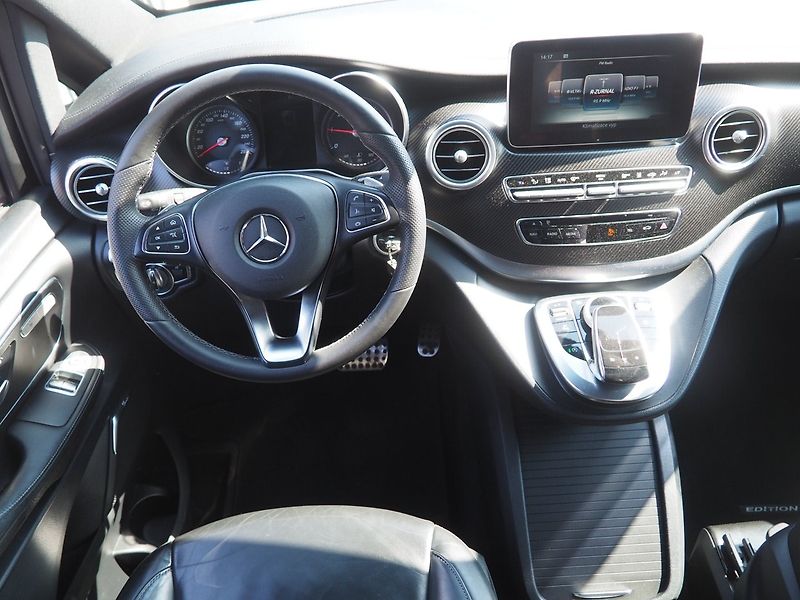 Mercedes-Benz Třídy V (2018) 250D, Led, 360°, AMG Black Ed - fotka 18 z 39