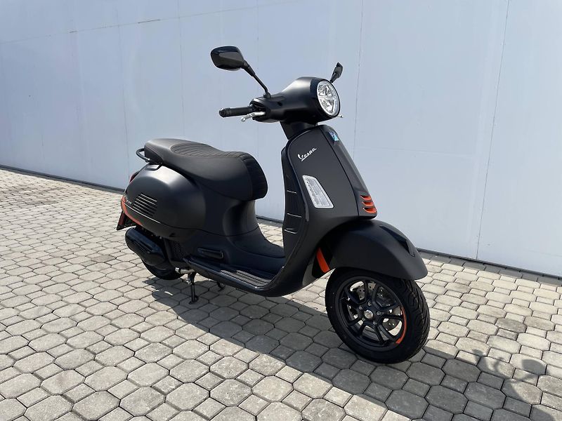 Vespa (2026) GTS 125 Super Sport EU5+ - fotografie inzerátu