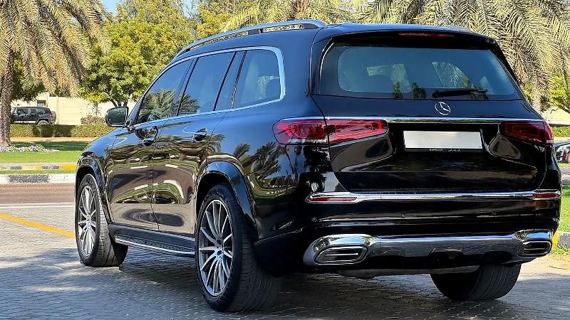 Mercedes-Benz GLS (2020) Luxusní sedmimístné SUV - fotka 6 z 14