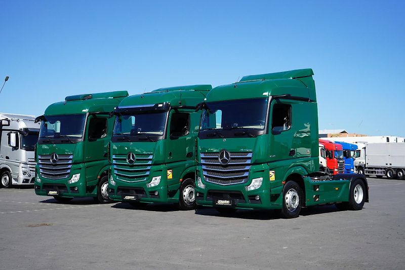 Mercedes-Benz Actros (2021) 1845 / E 6 / MP 5 / STREAM SPA - fotka 1 z 52