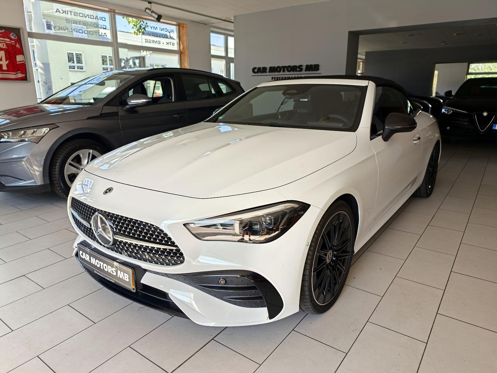 Mercedes-Benz CLE 200 cabrio AMG Pack