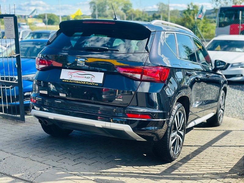 Seat Ateca (2017) 2.0TSi FR 4X4 DSG - fotka 6 z 17